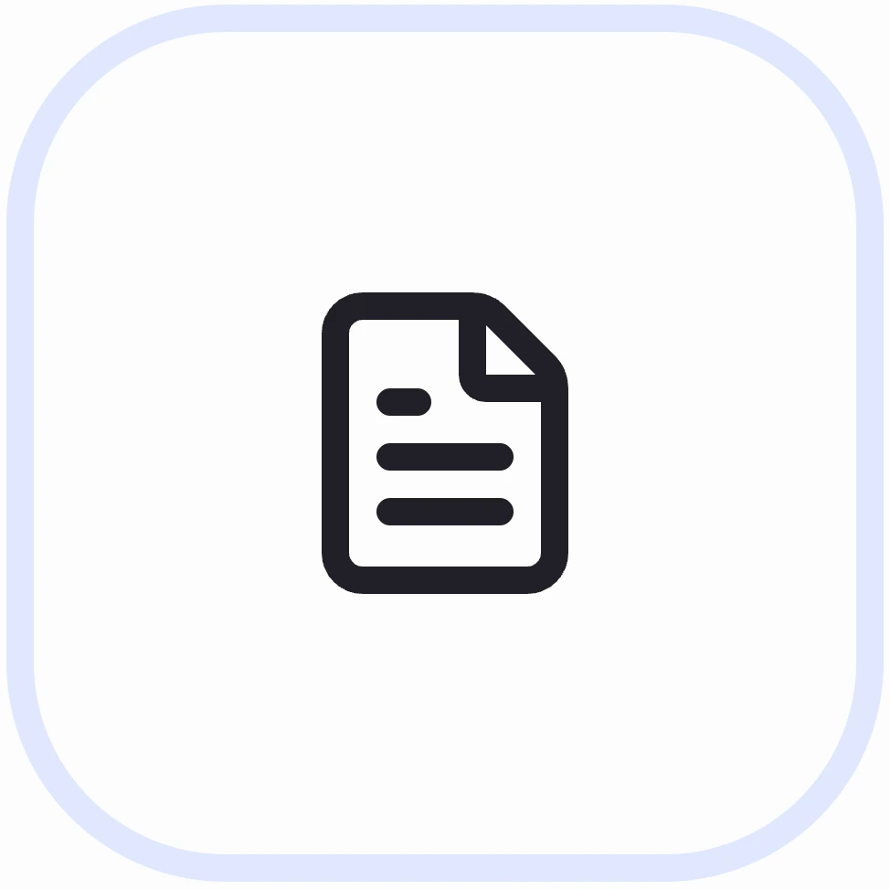 Icône représentant le composant Carte structurée dans Compoz