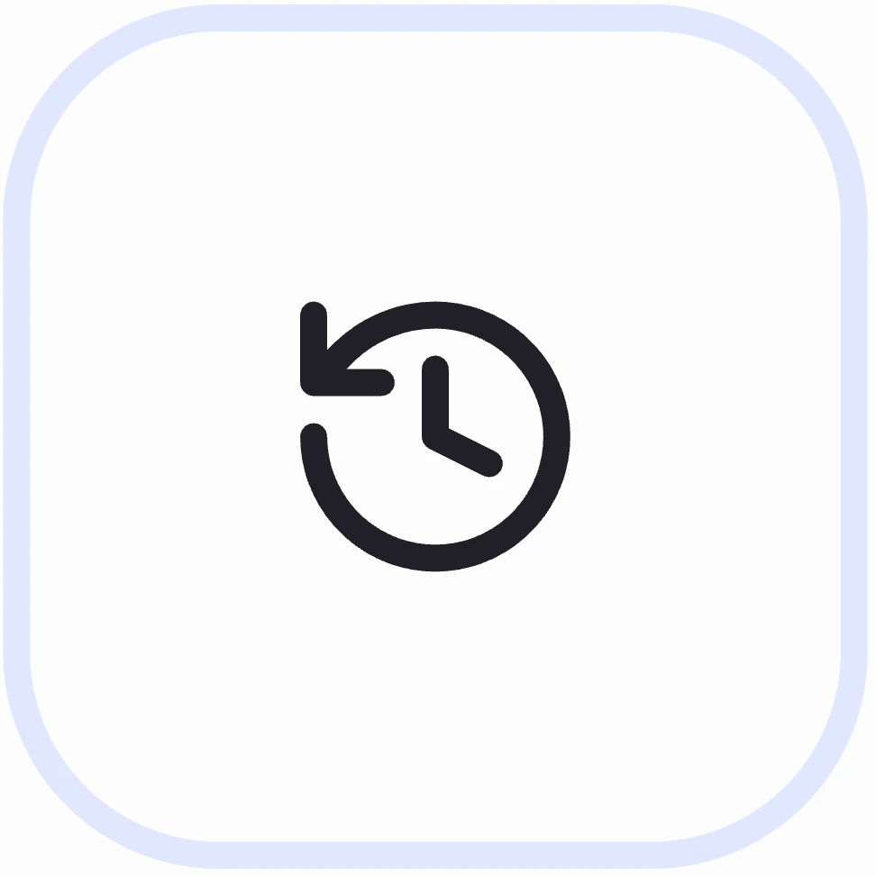 Icône représentant le composant Timeline dans Compoz